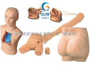 高级新型基础护理实习操作模型（七部件