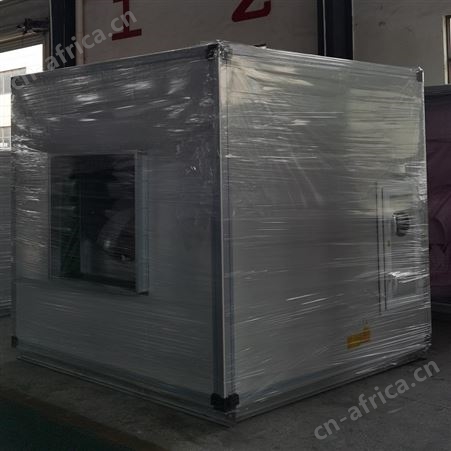 冷暖两用空调 商场办公楼适用 组合式新风空调机组 运行