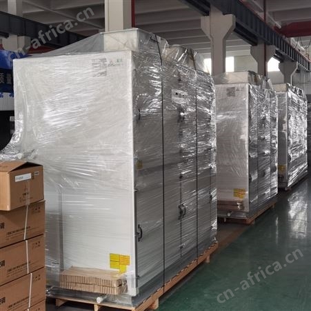 冷暖两用空调 商场办公楼适用 组合式新风空调机组 运行