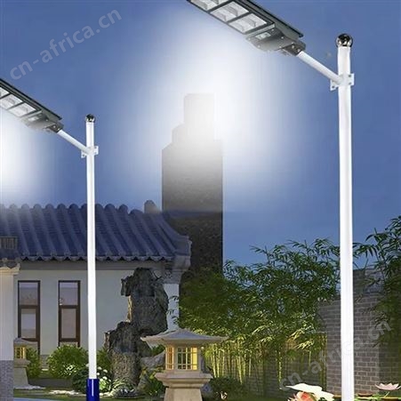 乡村太阳能灯 大功率照明 6米路灯 太阳能庭院灯 农村道路施工