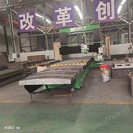 腾拓 定梁龙门加工中心 数控钻铣床 4米龙门铣厂家 质量保证