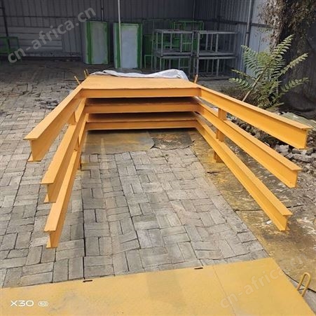巧夺机械 建筑工地卸料平台 高空上料平台 可拆卸卸料平台