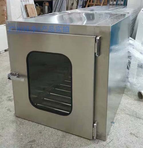 滚筒输送线传递窗产品实拍
