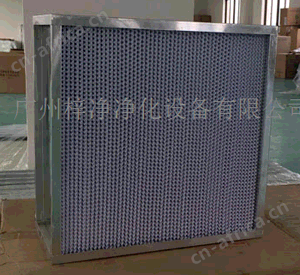 玻璃纤维高效过滤器外框结构