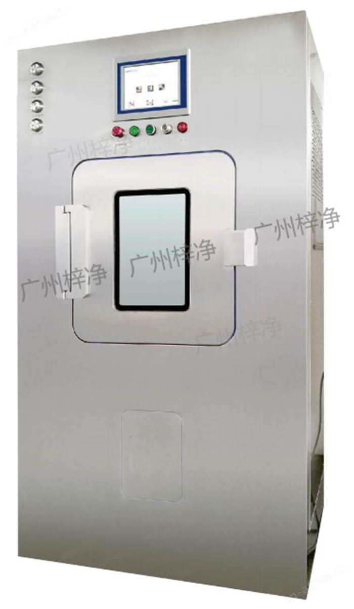 VHP灭菌传递窗采用专门的灭菌介质给予系统使过氧化氢等离子体更均匀，达到灭菌效果。