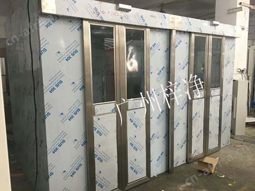 自动感应门风淋室与自动感应门风淋通道新增可选九大实用型功能