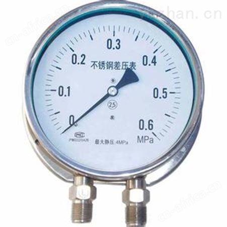 CY100,CY150不锈钢差压表CY100,CY150
