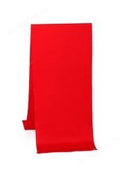 厂家供应年会大红色可印LOGO 公司聚会会议培训活动开业围巾