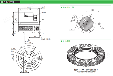 OHM 轻量小型油雾收集机 省电环保的无过滤网式 OMC-11