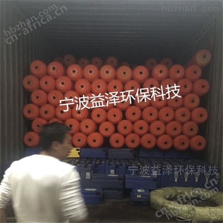 电站垃圾杂草拦截浮筒厂家