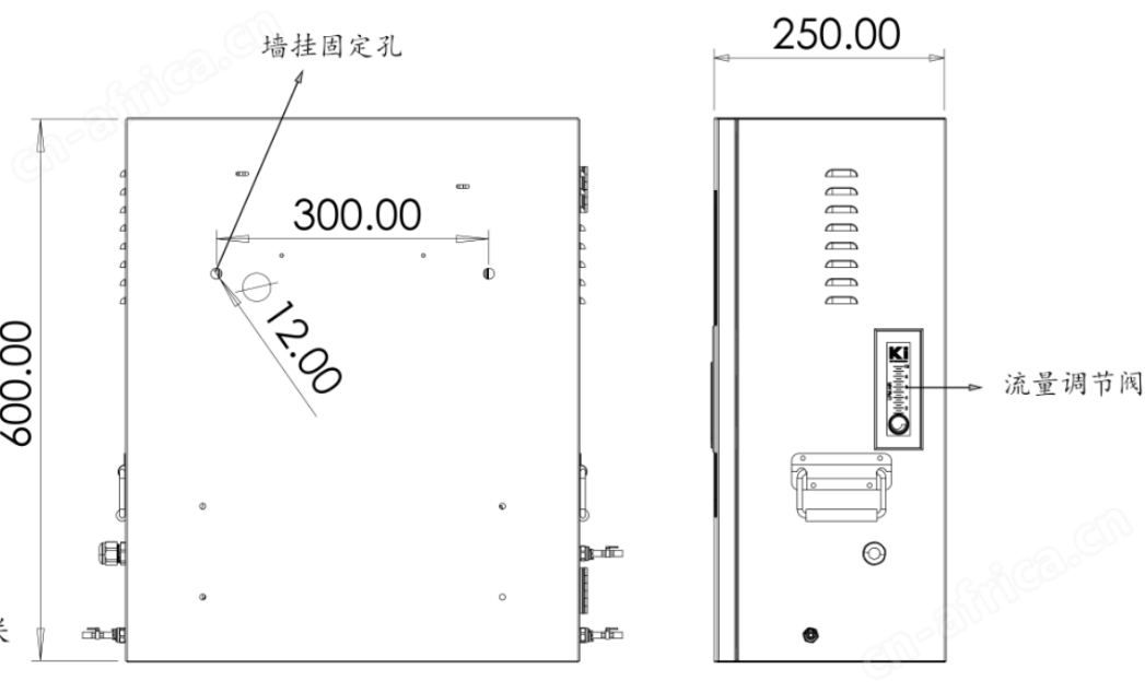二次供水水质在线监测仪
