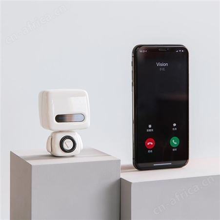跨境叁活349机器人蓝牙音箱 便携式迷你新款无线蓝牙音响礼品代发