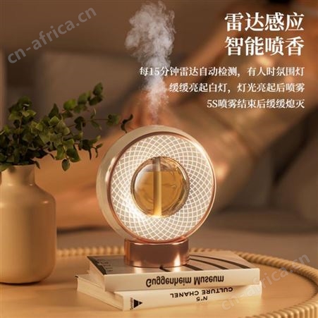 跨境新款便携迷你车载家用空气香薰机礼品精油扩USB香氛机