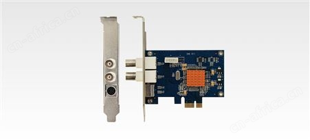 PCIE标清采集卡图像卡 B超SVideo/AV
