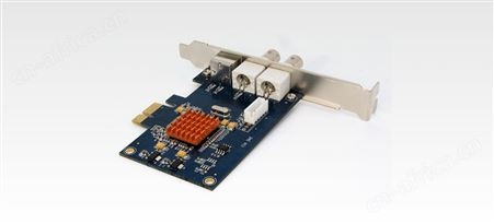PCIE标清采集卡图像卡 B超SVideo/AV