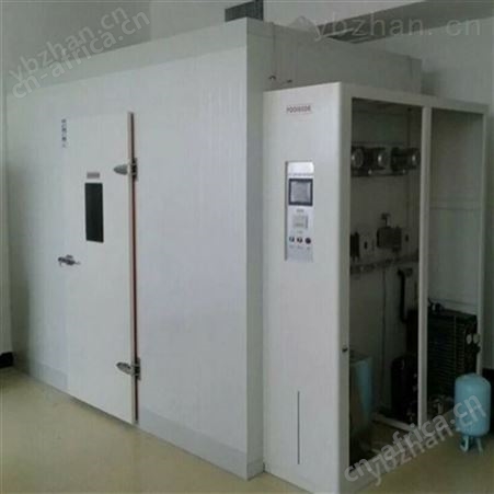 步入式恒温恒湿老化试验室