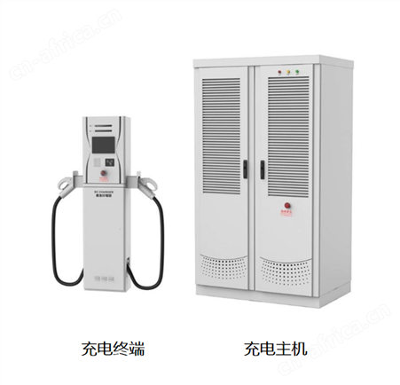 360KW分体式直流充电堆