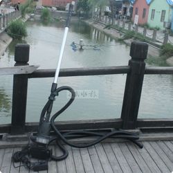 鱼池鱼塘除污器