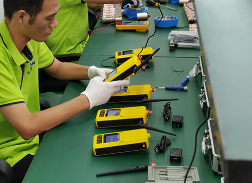 便携式多组分气体探测仪 便携式多组分气体探测仪