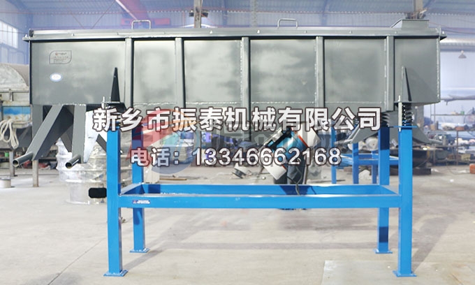 废镁转碎料直线振动筛