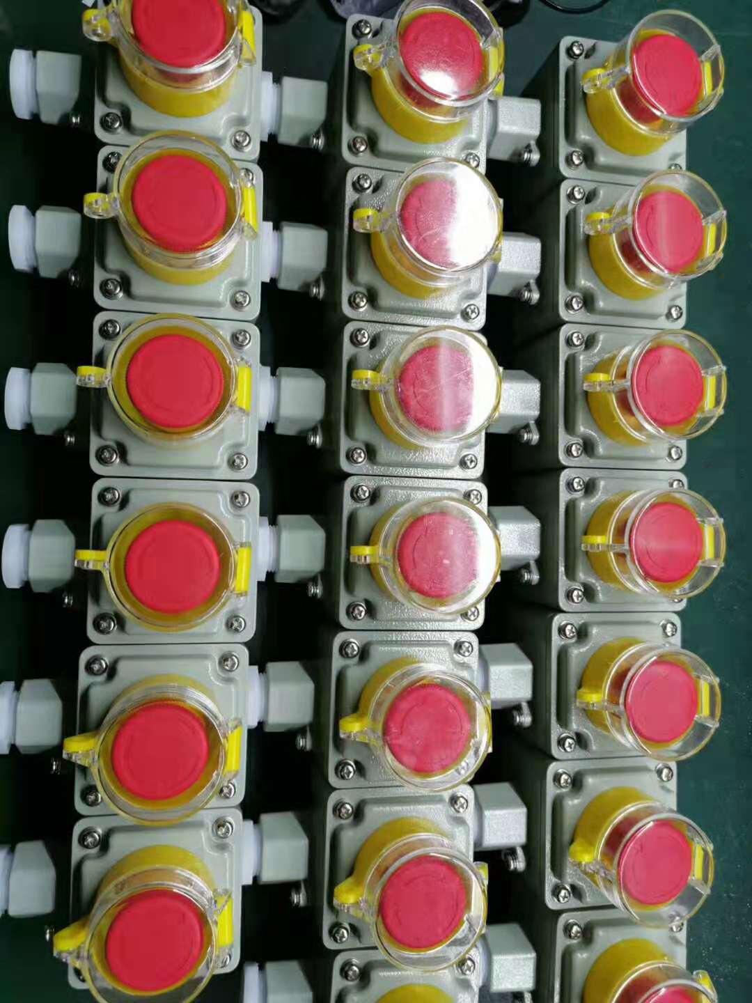 西安防爆急停按钮盒厂家