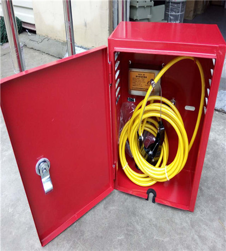 防爆人体静电释放仪 静电接地装置