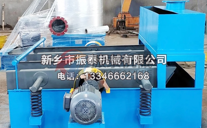 纸浆过滤高频跳筛