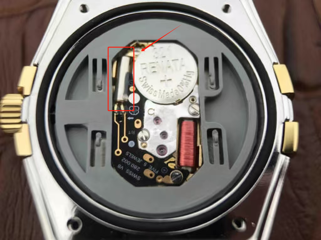 石英手表/跑表的秒针可以自己调吗？