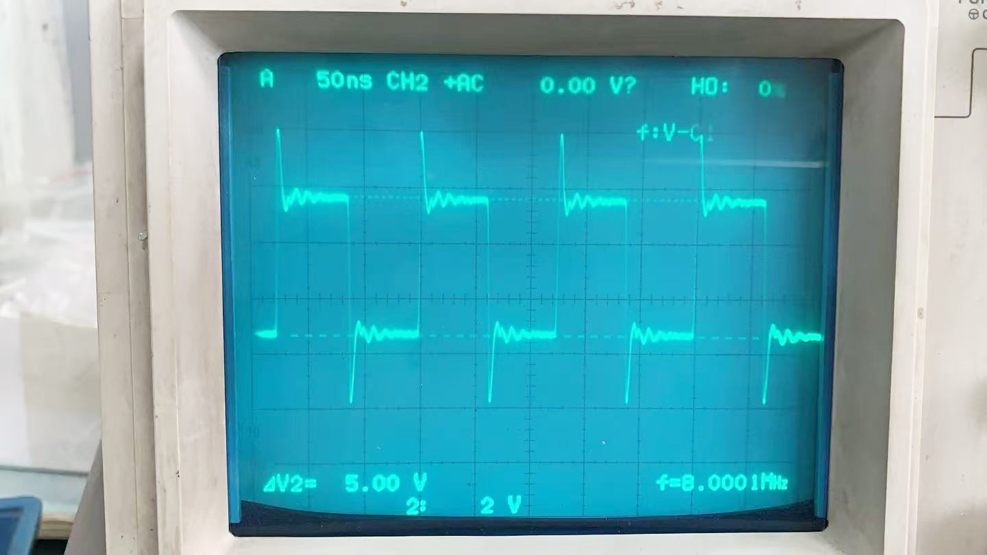 8MHz有源晶振OSC3225 规格参数及测试电路图