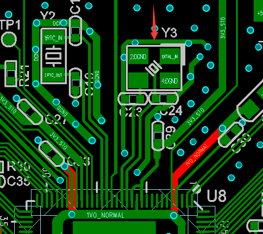 晶振时钟信号干扰源:是寄生电容、杂散电容还是分布电容? 晶振时钟信号干扰源:是寄生电容、杂散电容还是分布电容?