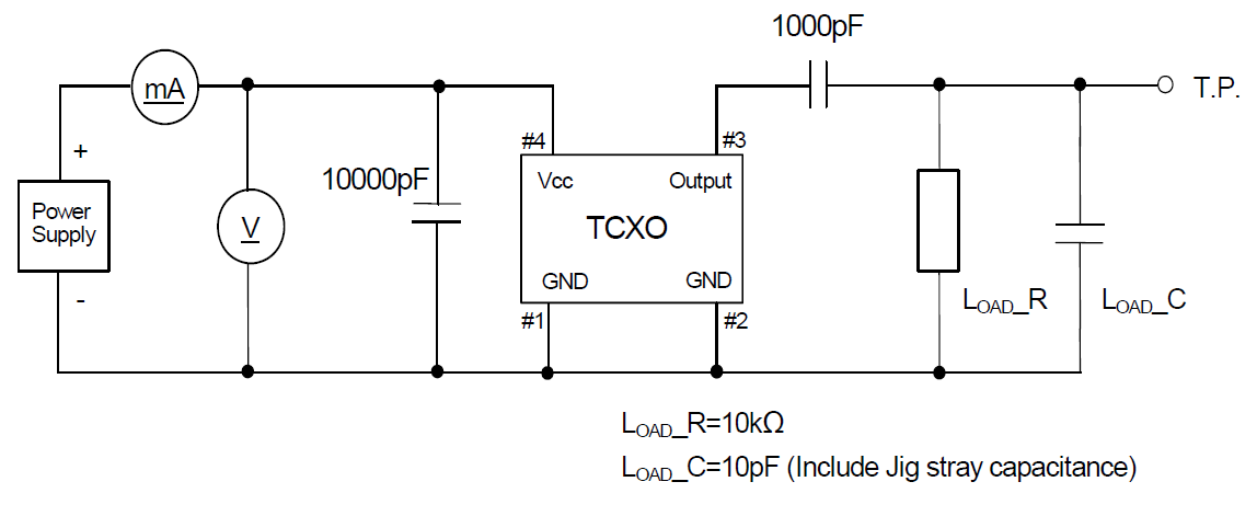 TCXO3225温补晶振32MHz 1XTW32000MHB规格参数 TCXO3225温补晶振32MHz 1XTW32000MHB规格参数