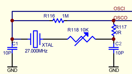 晶体CL和PCBA CL不匹配时会对实际输出频率有什么影响？