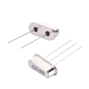 两脚晶振和三脚晶振符号、类型及电路应用