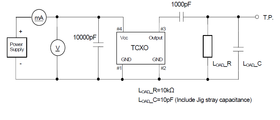 TCXO2520温补晶振32MHz 1XXB32000MMA规格及使用说明