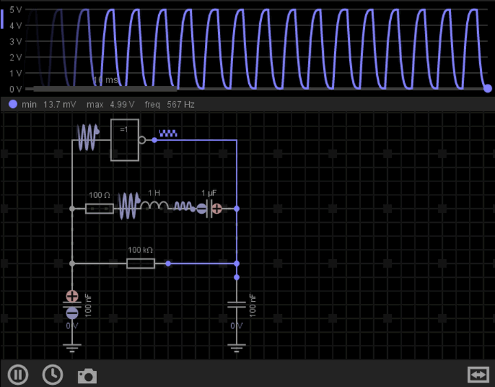 晶体振荡器：石英晶体工作原理,等效电路与皮尔斯振荡电路