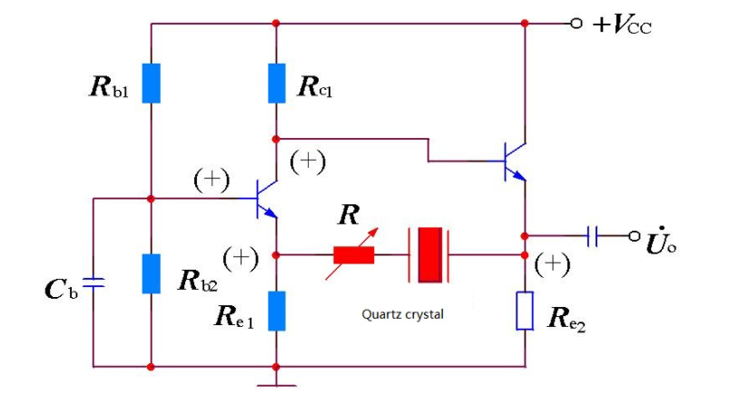 晶体振荡器在并联及串联振荡电路中的频率特性 晶体振荡器在并联及串联振荡电路中的频率特性