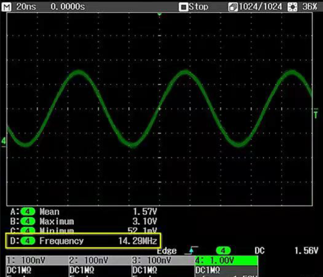 晶振精度PPM与时钟信号源之间的关系