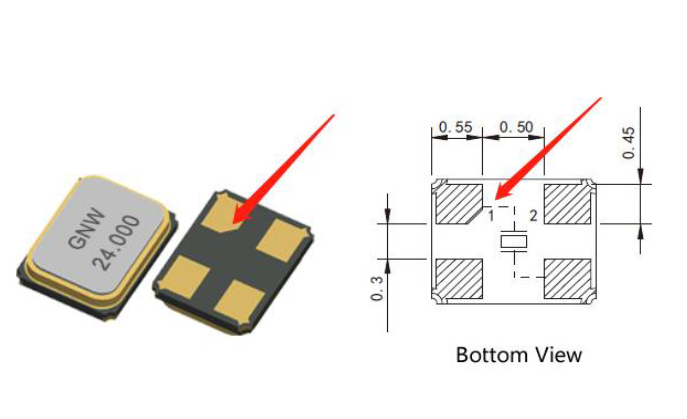 无源晶振有方向吗?无源贴片晶振贴反会怎样? 无源晶振有方向吗?无源贴片晶振贴反会怎样?