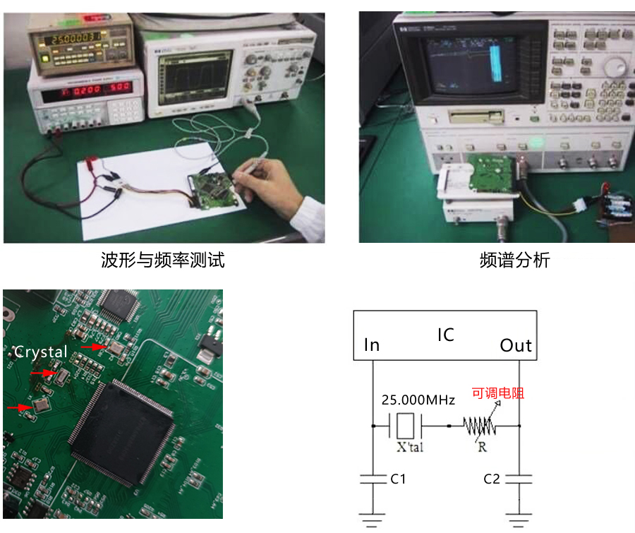 晶振停振的原因