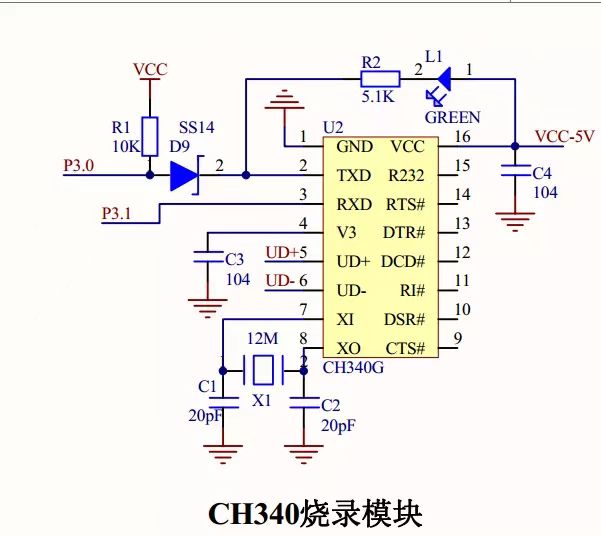 51单片机晶振电路原理介绍 51单片机晶振电路原理介绍