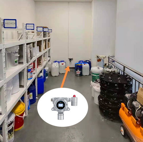 油漆房甲苯探测器 油漆房甲苯探测器